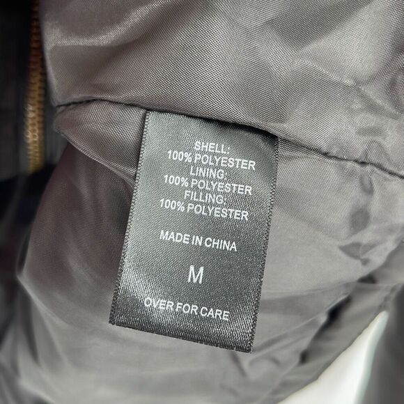 Francesca’s Collection Forever Audrey Womens Faux Fur Trim Lined Parka Coat Jack - Picture 7 of 9